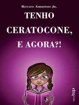 cover image of Tenho ceratocone, e agora?